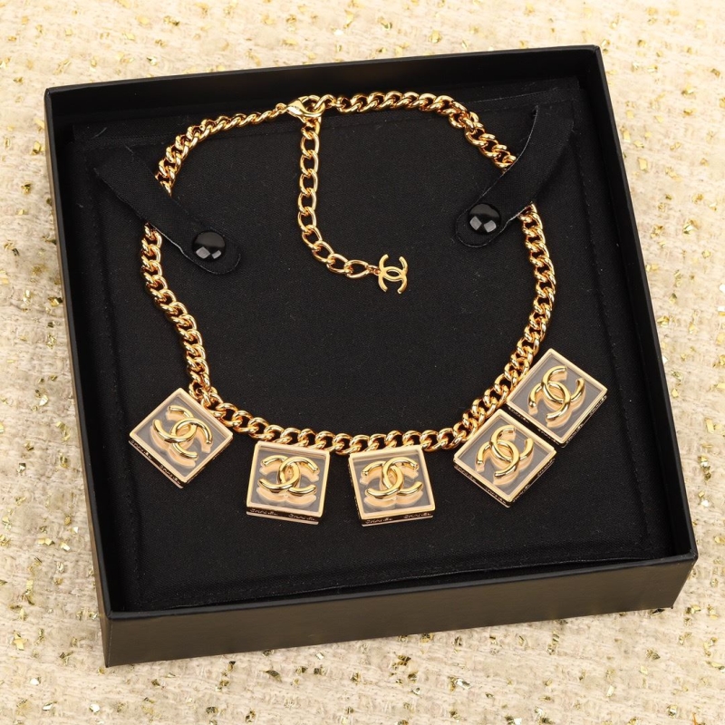 Ch**el necklaces